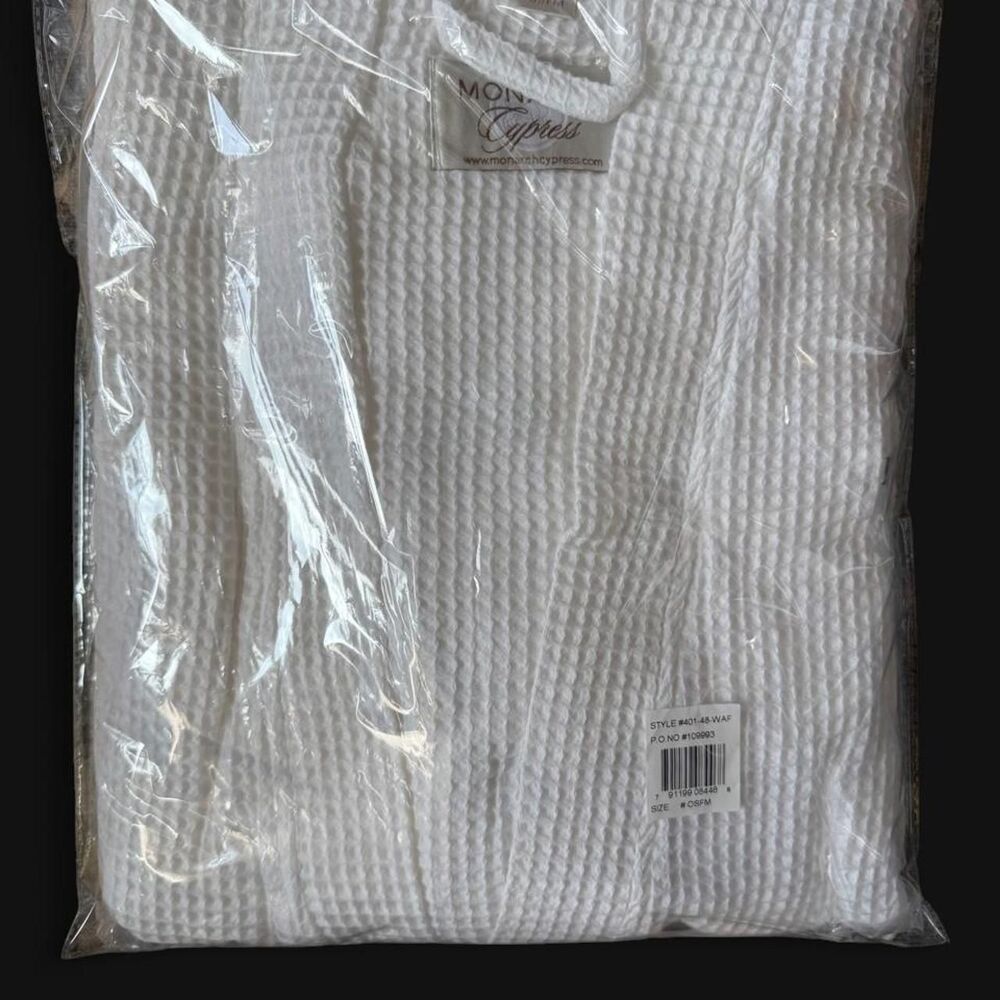 Unisex Hotel Waffle Robe - BNWT